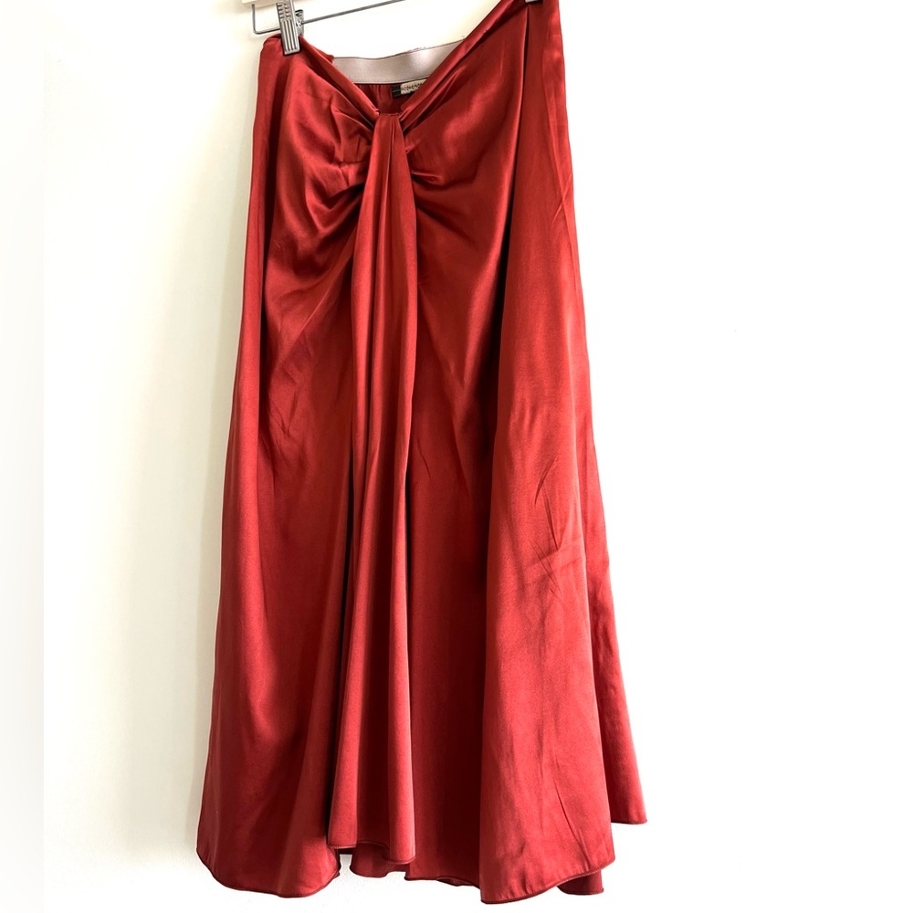 Rozae Nichols silk skirt